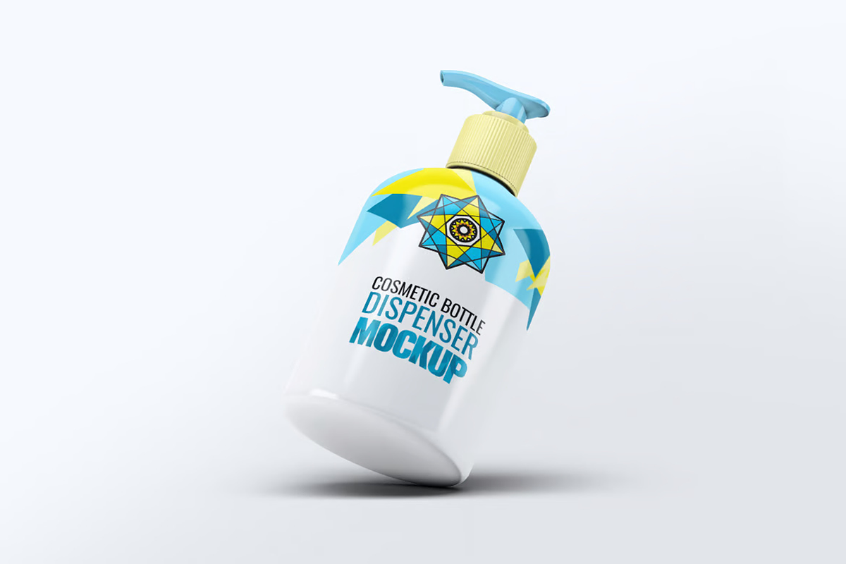 Dispenser Bottles Mock-Up Bundle, a Product Mockup by DesignRushMarket (Photo 6 of 10)