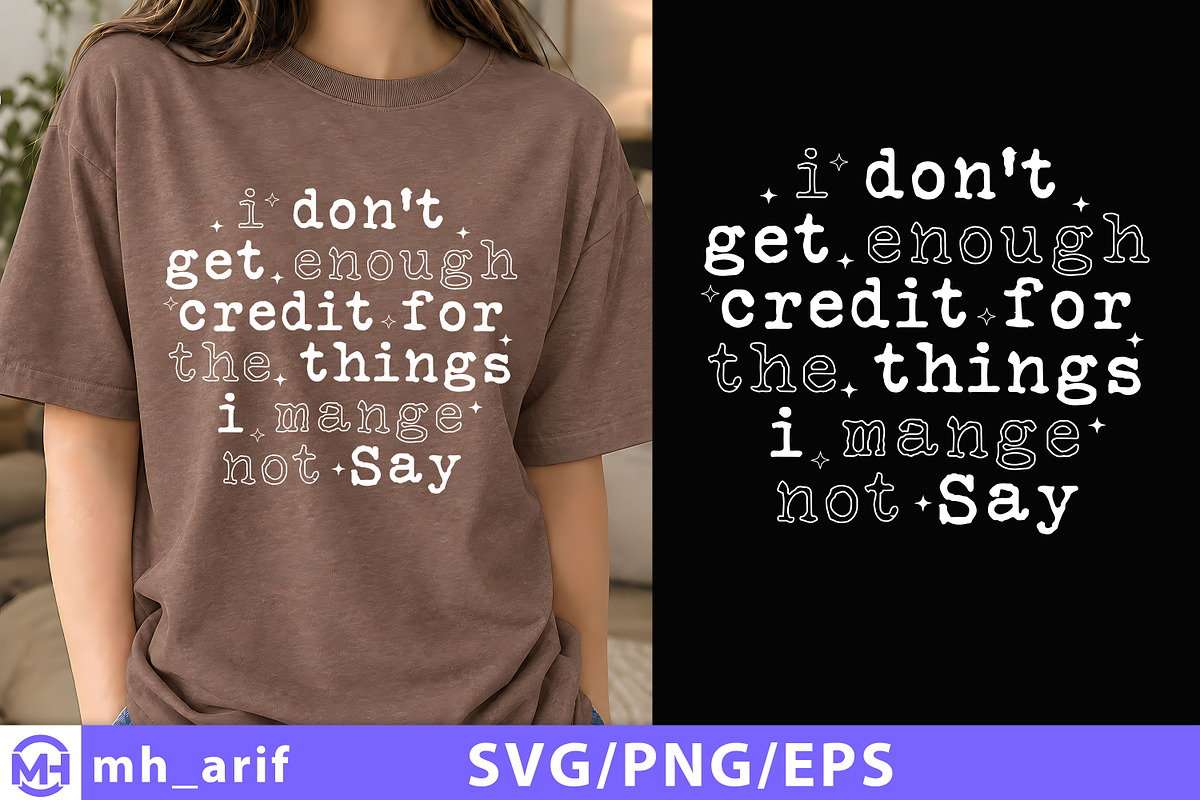 I Don't Get Enough Credit For SVG, an Object Graphic by mh_arif (Photo 1 of 4)
