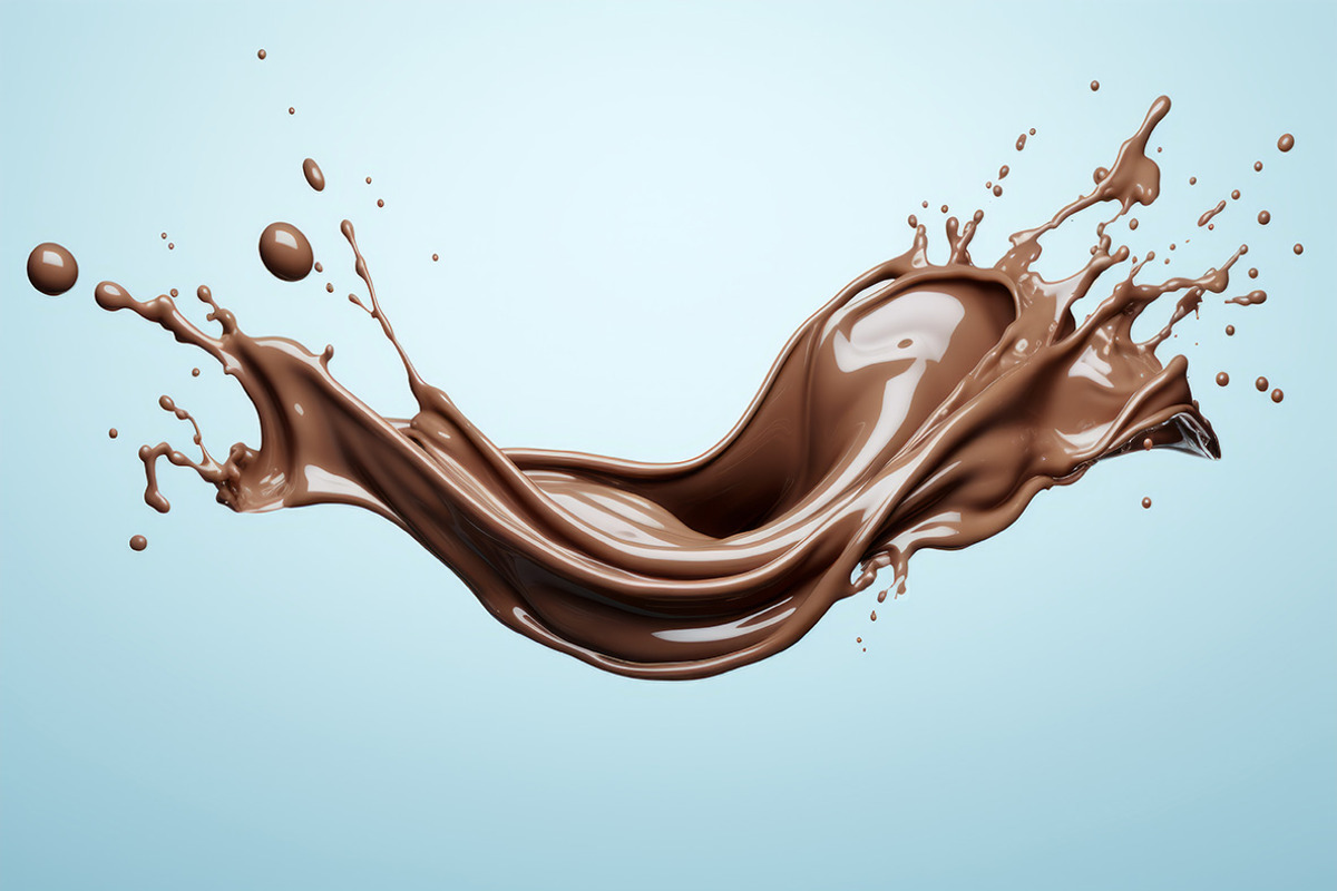Chocolate splash. 51 images, a Food Illustration by Handmadefont (Photo 6 of 12)