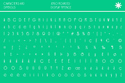 Jerio Rounded, a Sans Serif Font by Craft Supply Co. (Thumbnail 8 of 8)