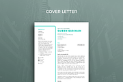 Resume Template 42, a Resume Template by graphicalcium (Thumbnail 3 of 3)