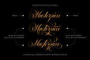 Banda Neira Script, a Script Font by RedyStudio (Thumbnail 3 of 12)