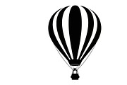 hot air balloon silhouettes, an Illustration by Amazin_art (Thumbnail 19 of 31)