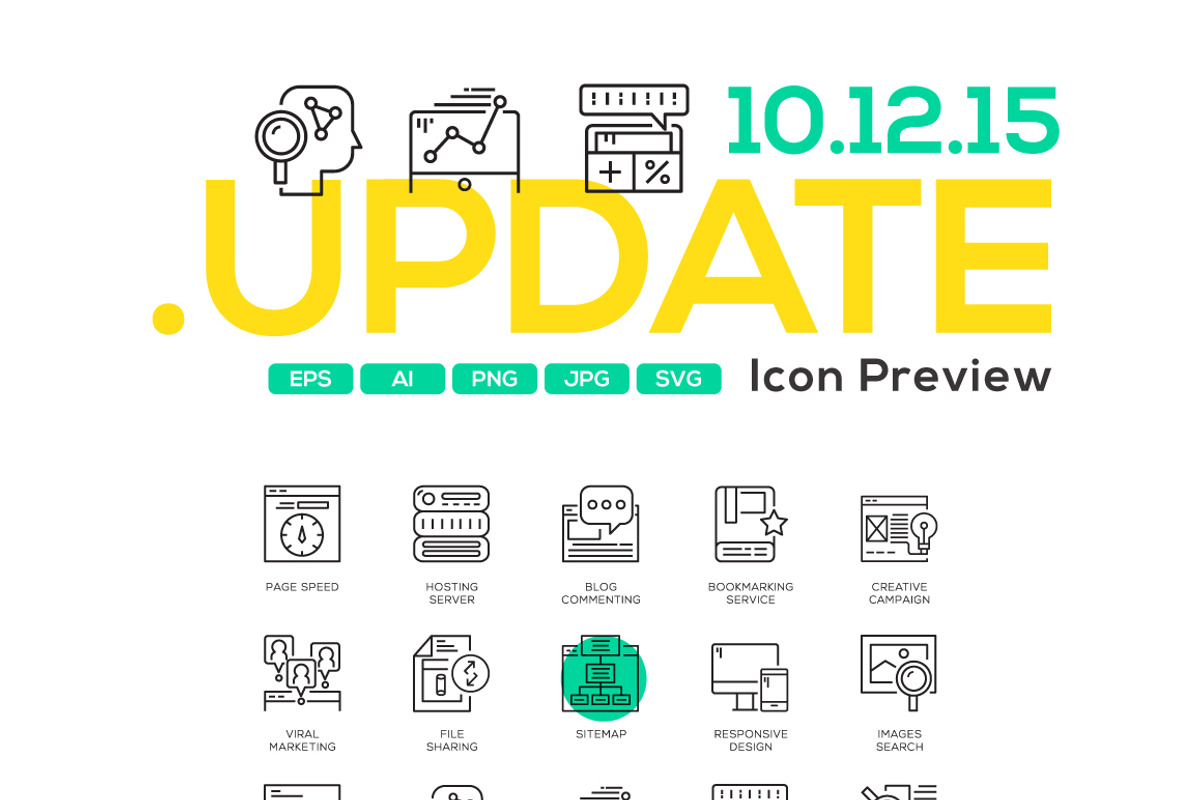 Icons & Graphic Bundle - 90% OFF, an Outline Icon by Illustrato (Photo 5 of 7)