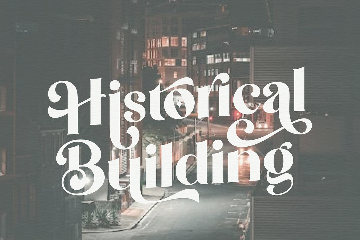 Thick Block, a Handwritten Font by Mini_World (Photo 8 of 10)