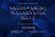 Gosca – A Modern Logo Font, a Sans Serif Font by overlaytemplates (Thumbnail 4 of 5)