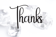 Diamond | Script Font, a Handwritten Font by Scratchones (Thumbnail 9 of 9)