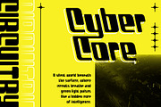 CS Vontech – Y2K Font, a Sans Serif Font by Craft Supply Co. (Thumbnail 6 of 8)
