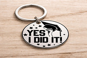 Senior 2026 Keychain SVG Bundle, a Graphic by EllaMaiyaali (Thumbnail 2 of 5)