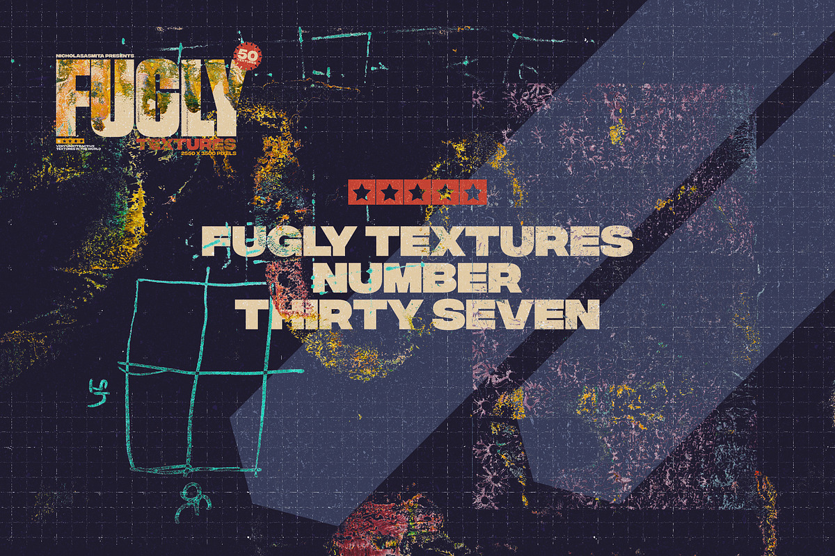 Fugly: 50 Transparent PNG Textures, a Texture Graphic by nicholasasmita (Photo 9 of 10)