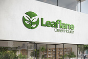 Leaf Logo Template Bundle, an Illustration by Tekuni (Thumbnail 8 of 10)