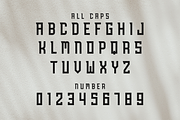 Bulras, a Sans Serif Font by lelevien (Thumbnail 2 of 3)