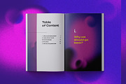 Gradient Book, a Stationery Template by Meknya (Thumbnail 1 of 9)