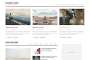 News Magazine - Review & News Portal, a WordPress Template by ThemeREX (Thumbnail 4 of 5)