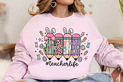 Easter Teacher Pencil PNG, an Illustration by Canvas Craft (Thumbnail 3 of 6)