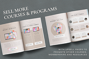 Mystical Workbook & eBook Template, a Design Template by Studio Soluna (Thumbnail 6 of 15)