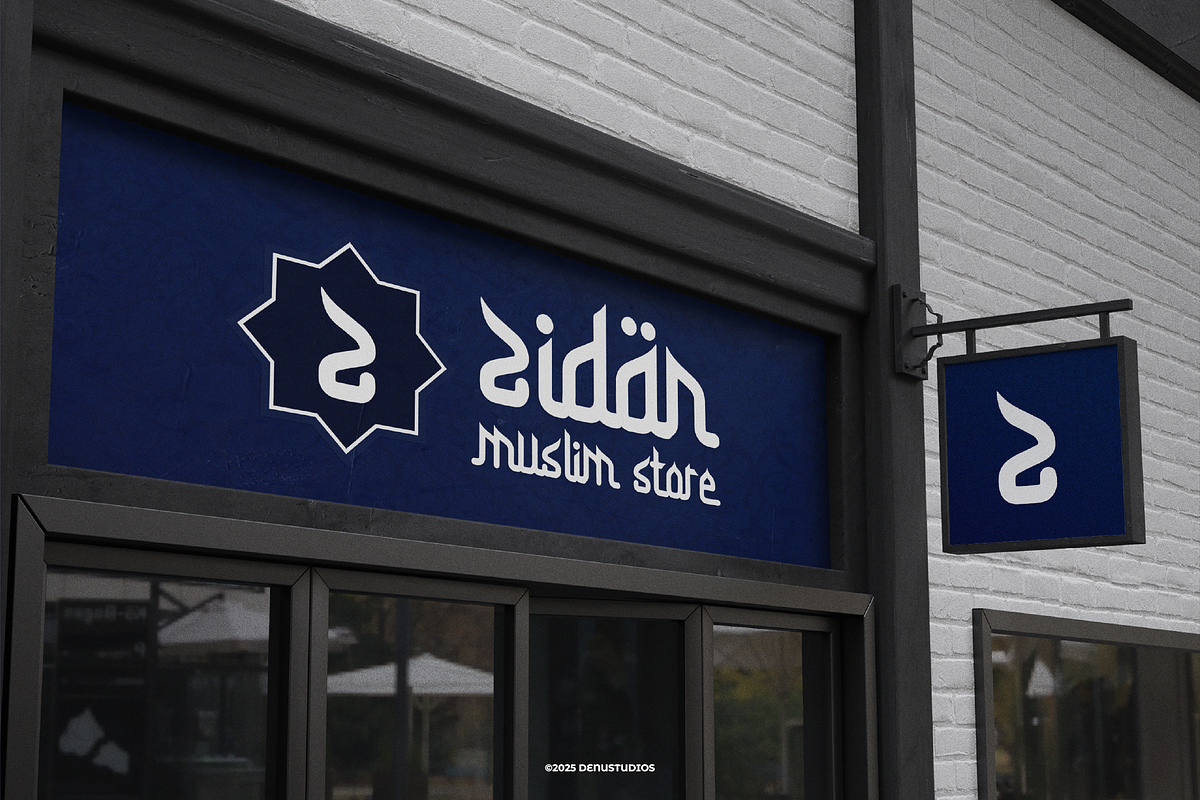 Firqatun Najah | Islamic Style Font, a Font by Denustudios (Photo 5 of 12)