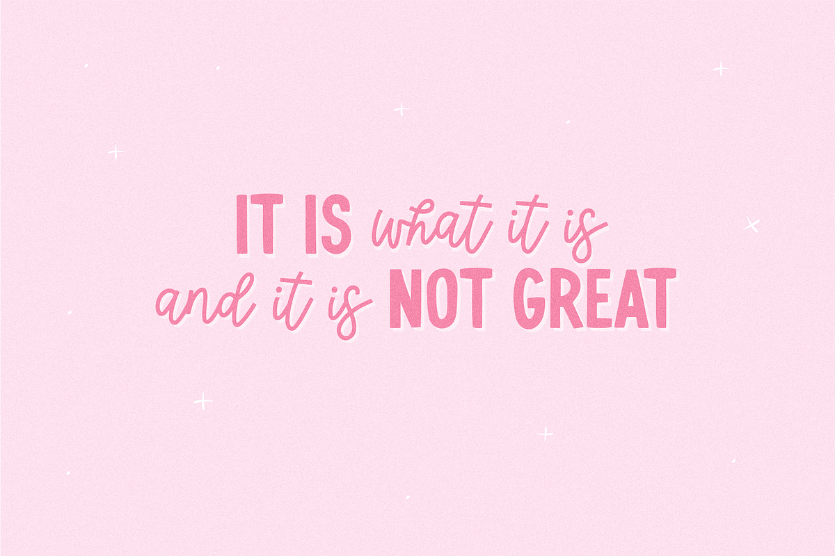 Tired Girls Club | Cute Font Duo, a Sans Serif Font by KA Designs (Photo 8 of 12)