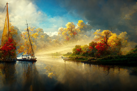 Fantasy Landscape (Episode 001-5)