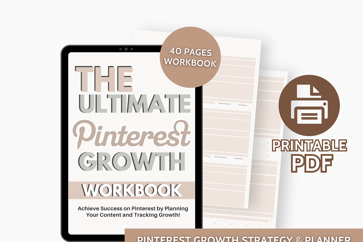 Pinterest Workbook & Guide
