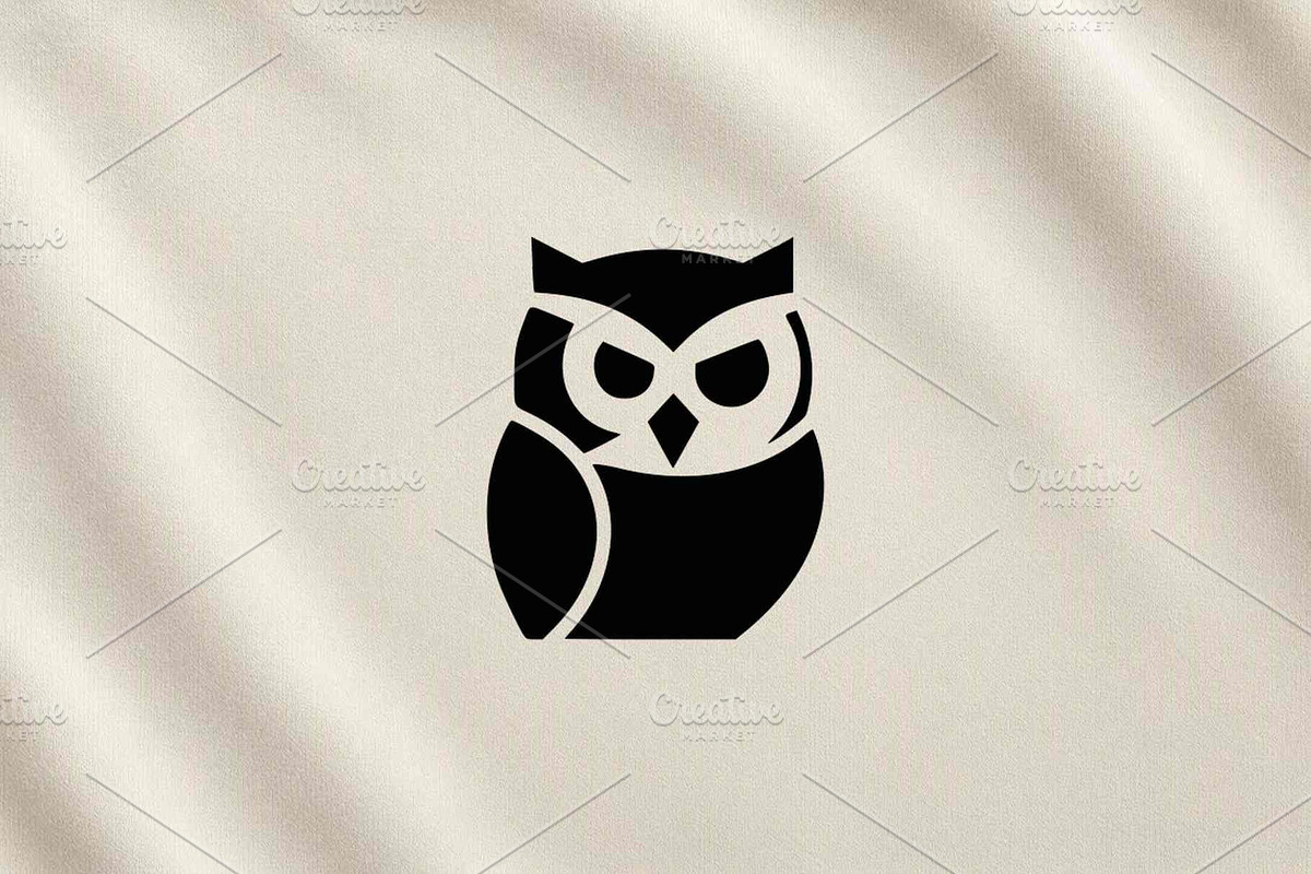 Owl Vector Art Illustration, an Animal Illustration by Vectorium Studio (Photo 3 of 4)