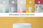 [-50%] Coffee Mugs Stock Photos, a Product Mockup by Lightgram.com (Thumbnail 2 of 2)