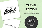 Travel Edition - Social Media, a Social Media Template by Annemiek van Luinen (Thumbnail 10 of 10)