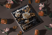 FLORAL Oil Painting Backgrounds, an Illustration by Aire Studio (Thumbnail 7 of 7)
