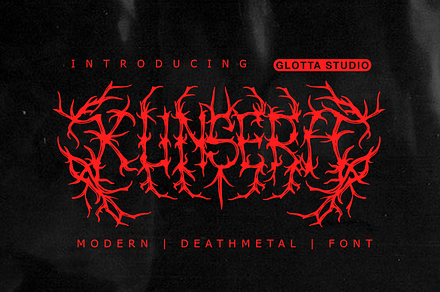 Kun-Sera, a Blackletter Font by GlottaTypeface