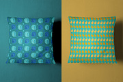 10 seamless indian patterns, a Pattern Graphic by Swathi Kirthyvasan (Thumbnail 3 of 7)