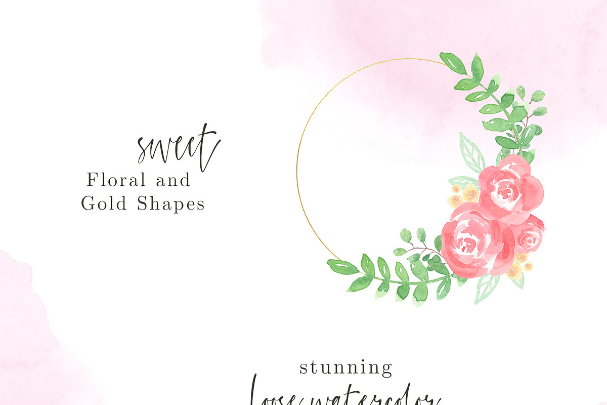 Spring Flowers Watercolor Clip Art, an Illustration by Hello Muse Design (Photo 4 of 6)
