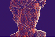 Colorful Halftone Photo Effects, a Layer Style Add-On by Design Squad (Thumbnail 5 of 7)