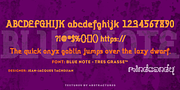 Blue Note™, a Serif Font by MINDCANDY (Thumbnail 7 of 8)