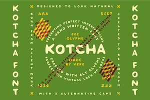 KOTCHA FONT