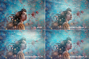 Underwater Effect Photo Overlays PNG, a Layer Style Add-On by Walllow Creatives (Thumbnail 2 of 6)