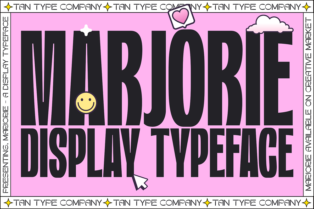 TAN - MARJORIE, a Font by TanType (Photo 1 of 11)