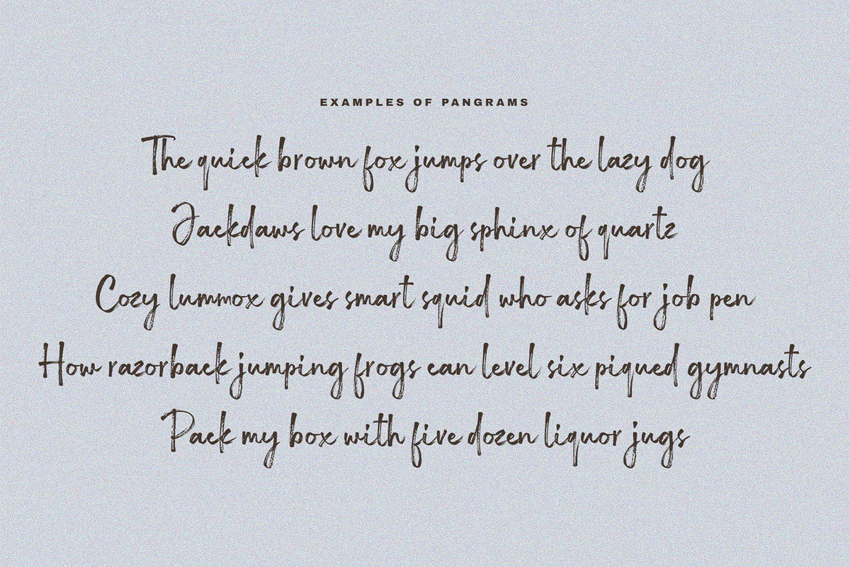 Hardshock - Brush Script Font, a Handwritten Font by Subectype Studio (Photo 4 of 9)