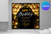 One Night Only-Birthday Celebration, a Graphic by graphicforest (Thumbnail 1 of 3)