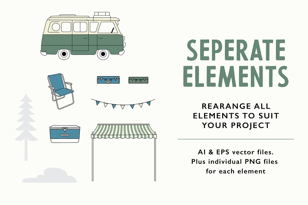 Van Life 2, an Illustration by the cabin supply co (Photo 2 of 3)