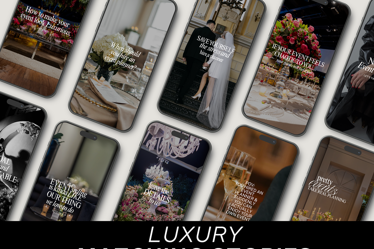 Event Planner Social Media Templates, a Social Media Template by Design Driven Media (Photo 3 of 12)