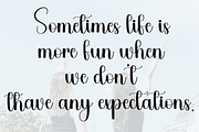Monday Paradise, a Handwritten Font by FreshTypeINK (Thumbnail 3 of 8)