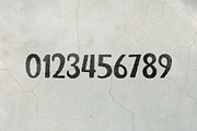 Fazana display font Disc 30%, a Font by Nickhard (Thumbnail 6 of 6)