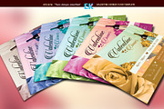 Valentine Dinner Flyer Template, a Flyer Template by Epickita (Thumbnail 3 of 3)