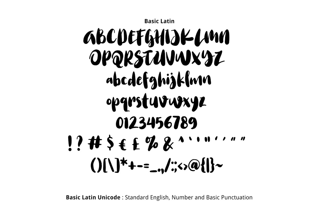 Spatula Cooking Font preview 2
