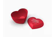 Heart Container with Lid Mockup, a Cups & Container Mockup by DesignRushMarket (Thumbnail 7 of 11)