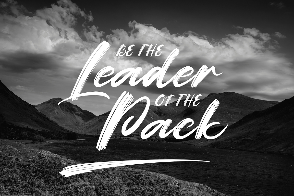 Lumra, a Handwritten Font by Gatype (Photo 5 of 12)