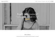 Greatness Wordpress Theme, a WordPress Template by Form & Flourish (Thumbnail 4 of 4)