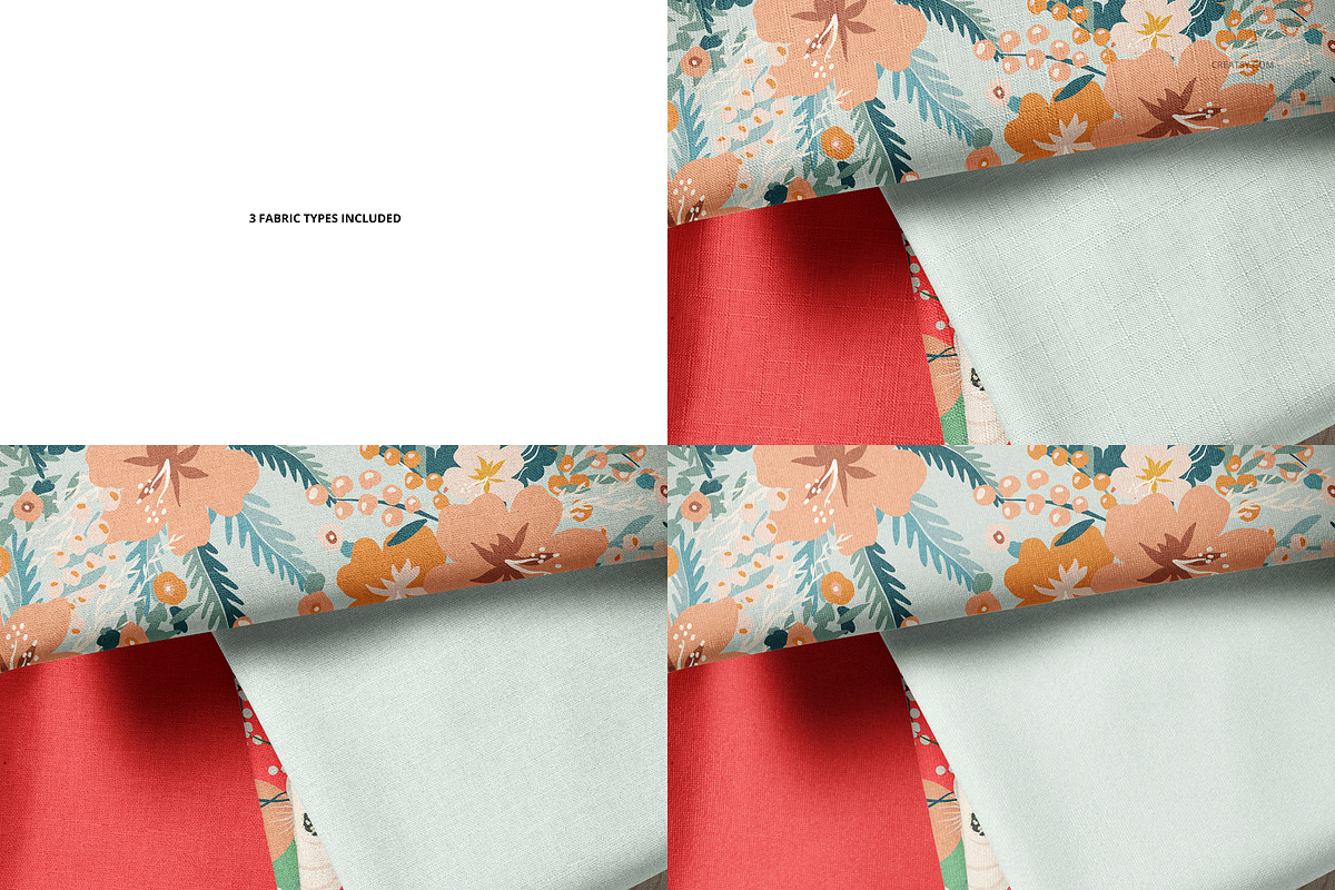 Folded Fabrics Mockup 29/FF v.6, a Product Mockup by creatsy5 (Photo 5 of 8)