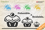 12000 Massive Vector Icons Bundle #1, a Solid Icon by Optimistic Designs (Thumbnail 4 of 5)