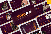 Spicko - Google Slides Basketball, a Presentation Template by BeadyLab (Thumbnail 1 of 6)